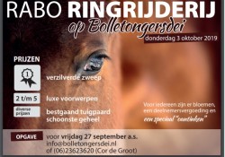 Advertentie Bolletongersdei