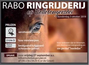 Advertentie Bolletongersdei